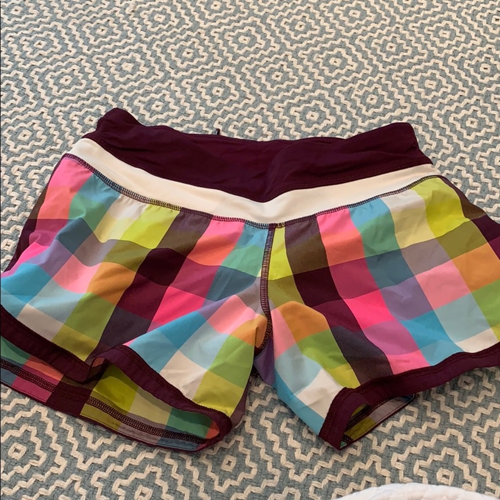 Lululemon Running Shorts